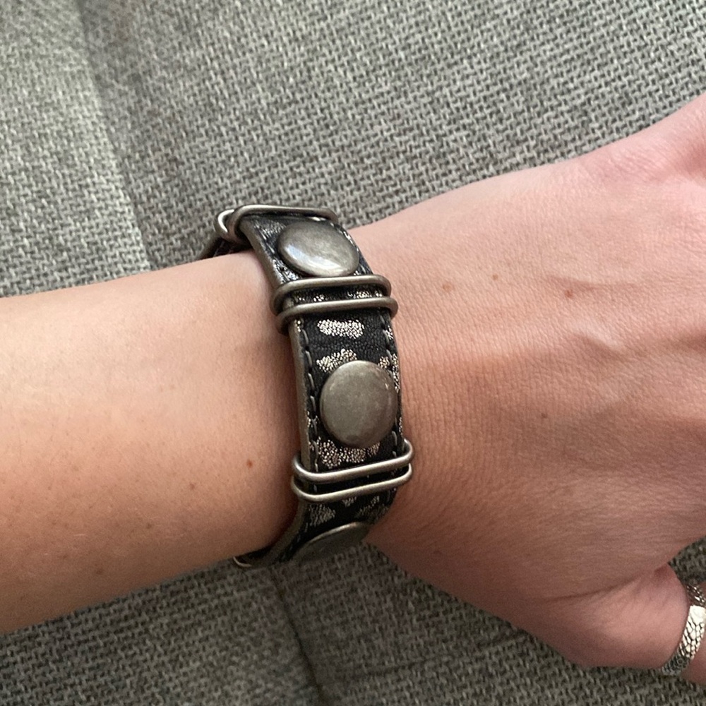 Rebecca Minkoff leather bracelet